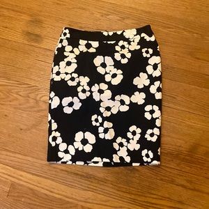 Floral skirt from loft